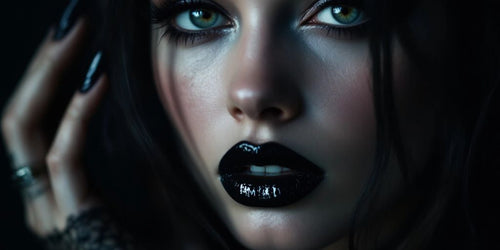 Unleash Your Inner Goth: The Allure of Black Lipgloss