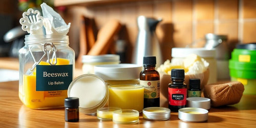 Essential Recipes for Lip Balm: Crafting Natural Moisturizers at Home