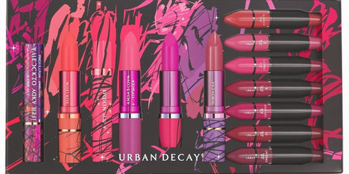 Unleash Your Boldness with the Urban Decay Lipstick Set: A Must-Have for Every Makeup Lover