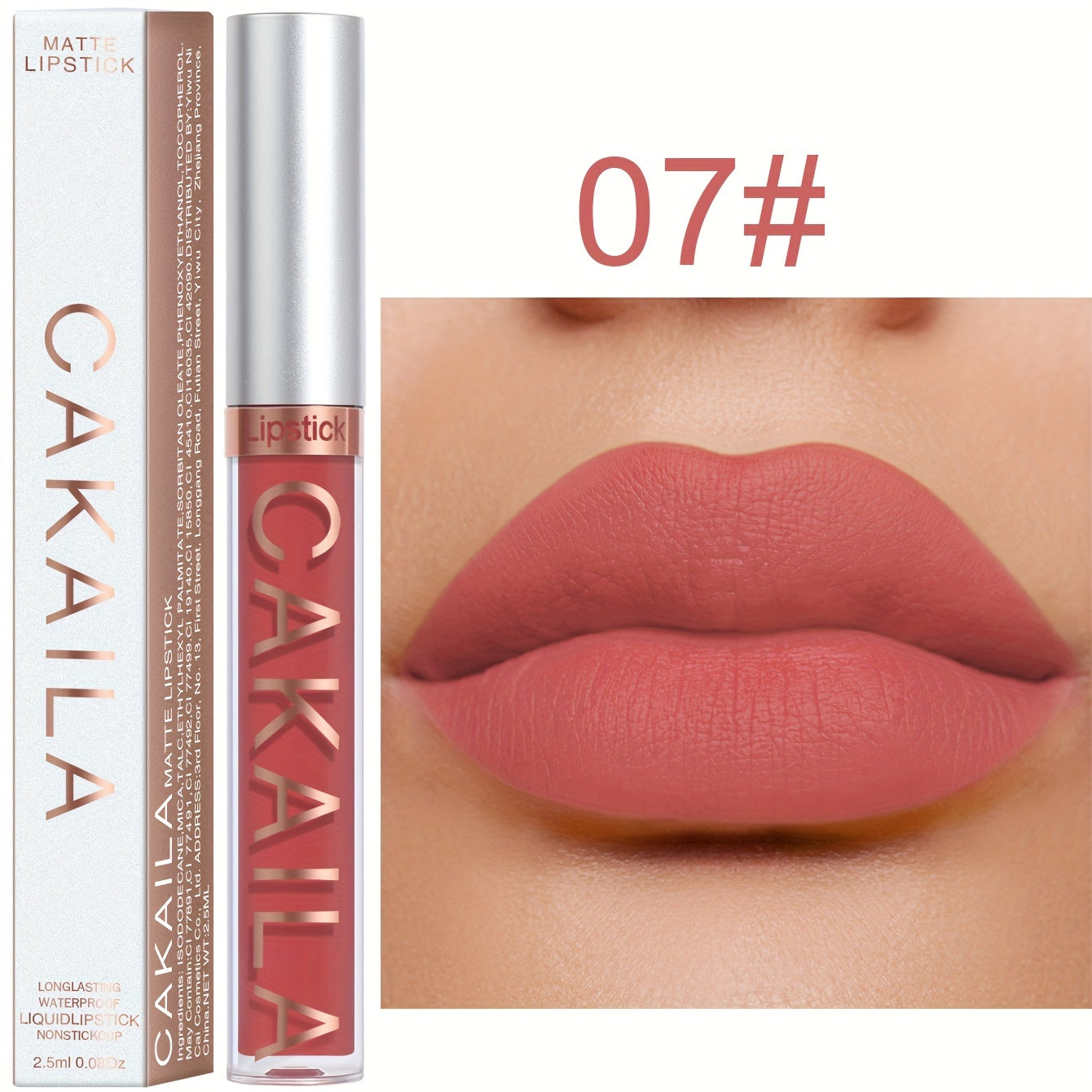 CAKAILA Velvet Matte Lip Gloss - LIPOXI