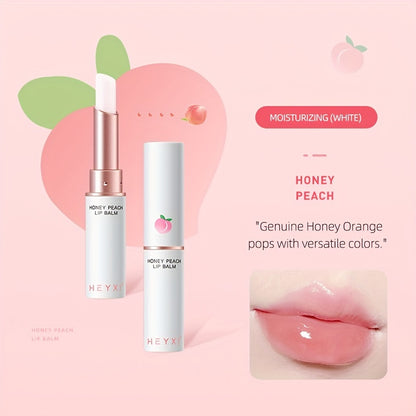 Peachy Kiss Lip Balm - LIPOXI