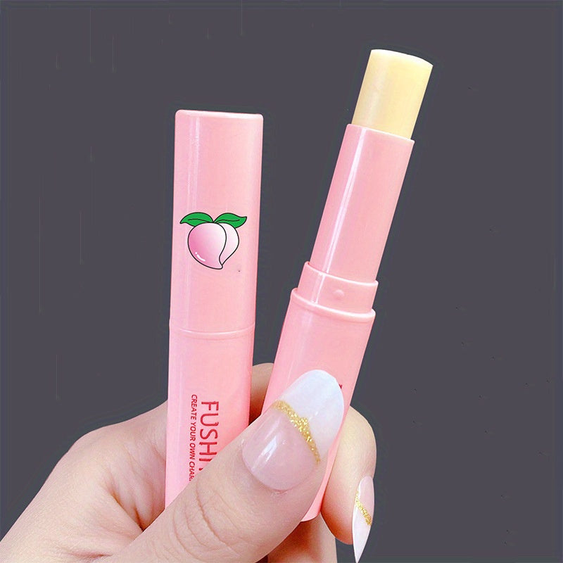 Peachy Kiss Lip Balm - LIPOXI