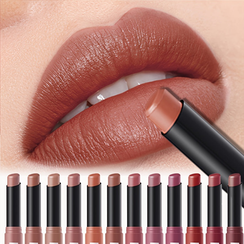 Smooth Velvet Matte Lipstick - LIPOXI