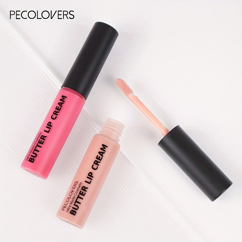 Nude Butter Lip Gloss - LIPOXI