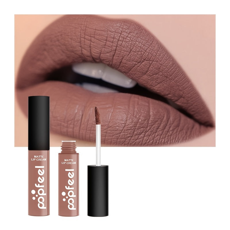 POPFEEL Matte Liquid Lip Gloss - LIPOXI