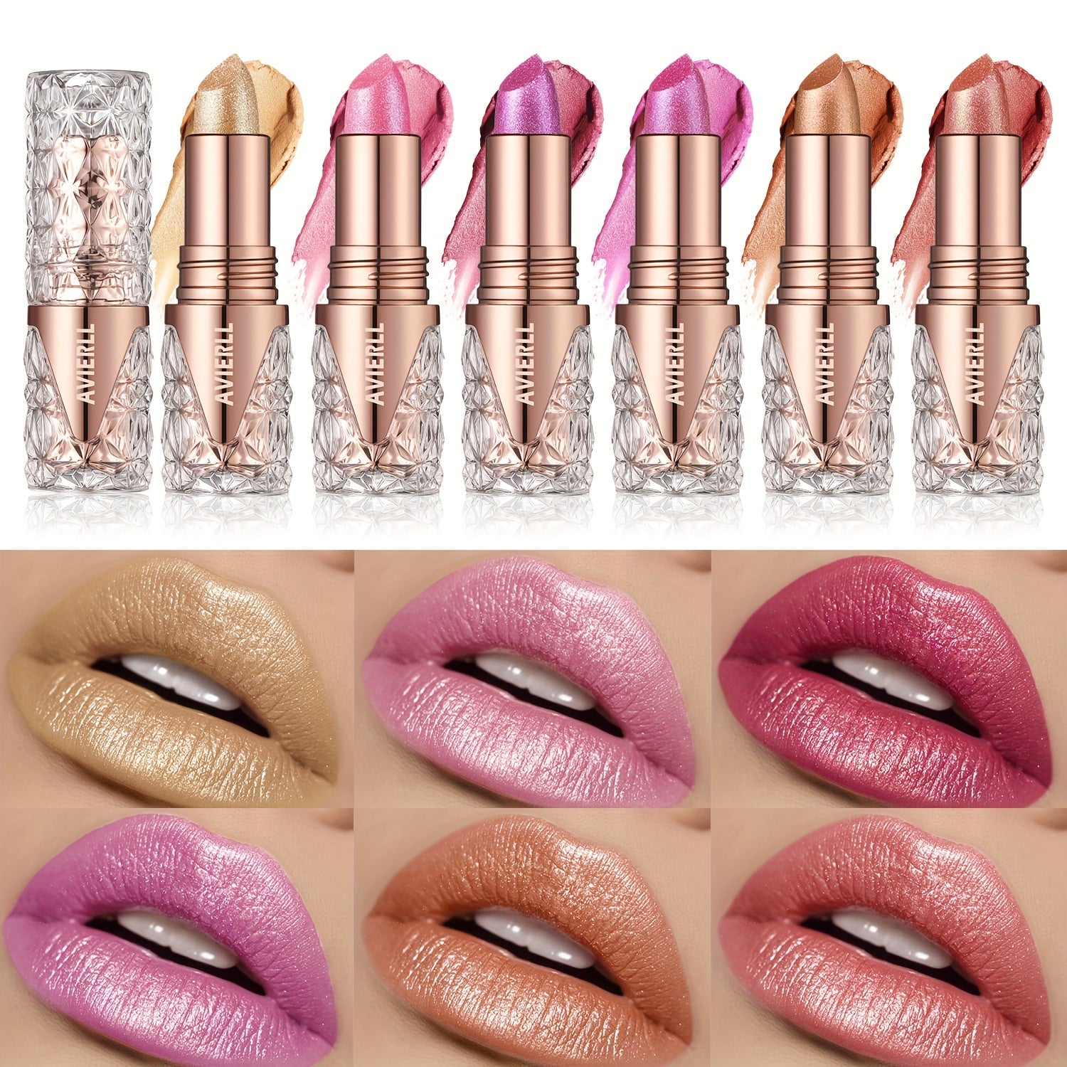 Glittering Lipstick Collection - LIPOXI