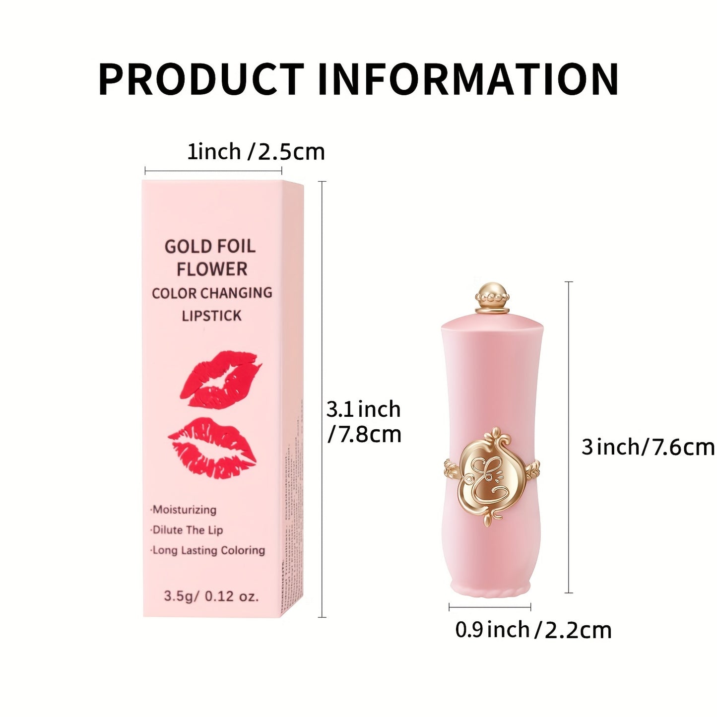 Flower Magic Color Change Lipstick Set - LIPOXI