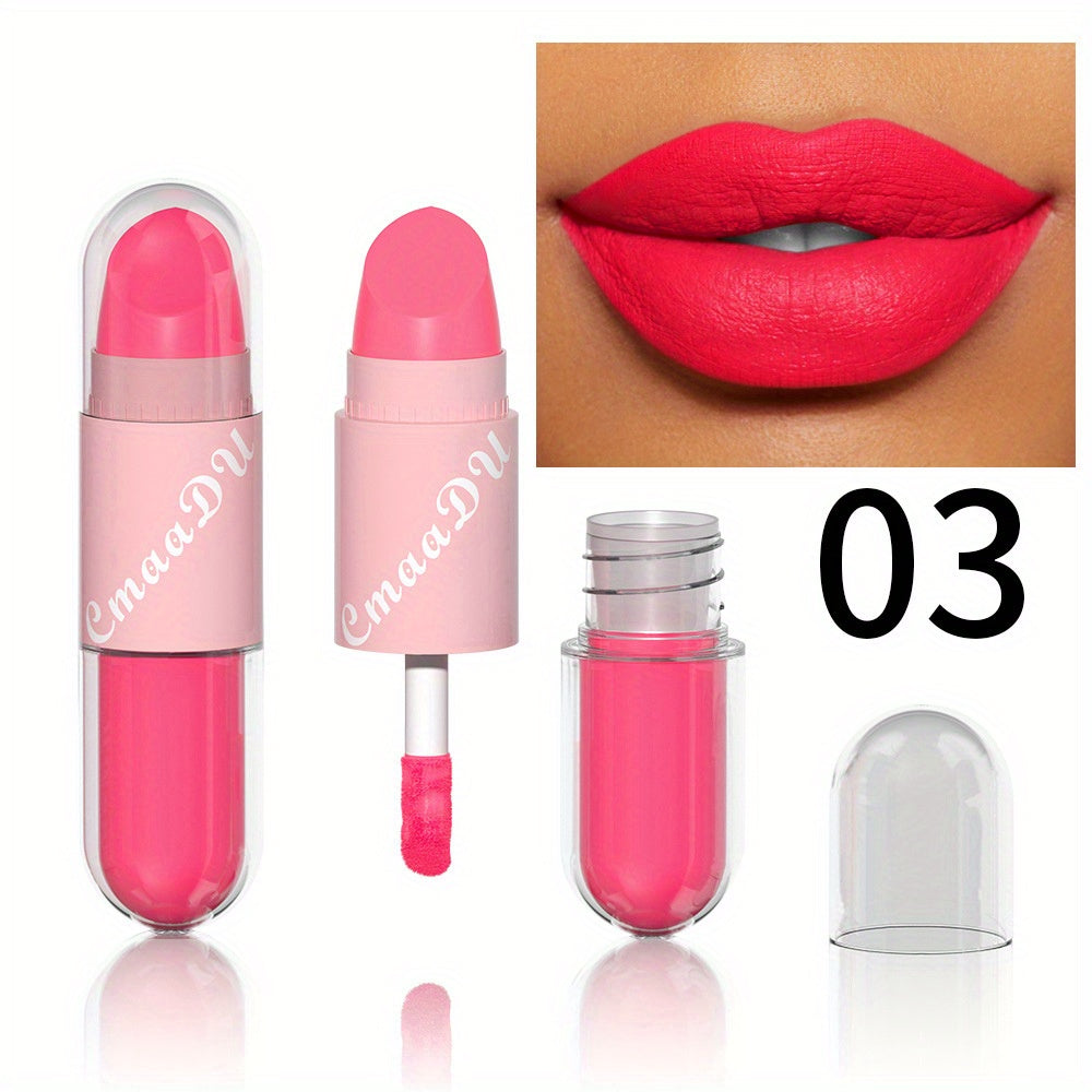 Two-in-One Lipstick and Lip Gloss - LIPOXI