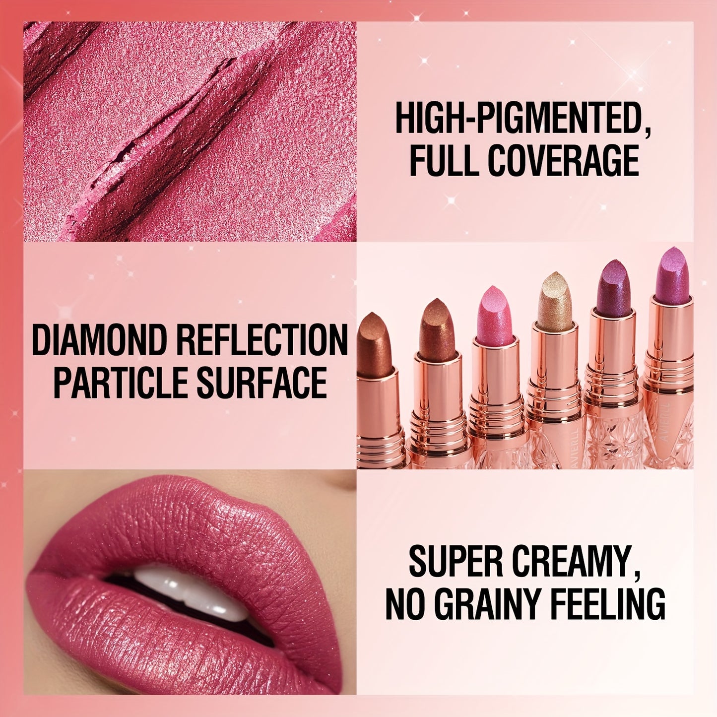 Glittering Lipstick Collection - LIPOXI