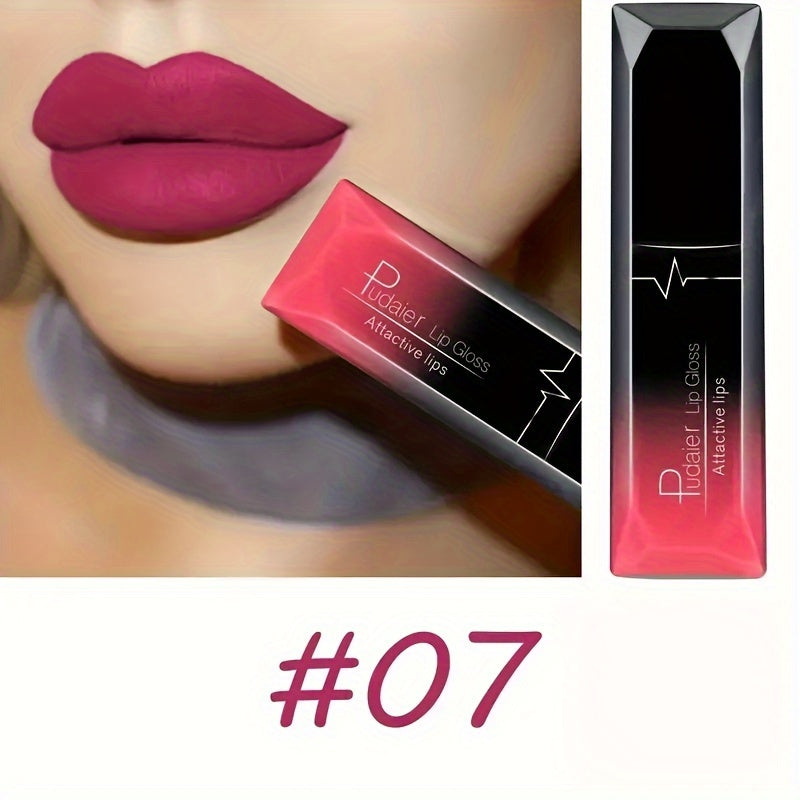 Pudaier 17 Color Matte Lip Gloss - LIPOXI