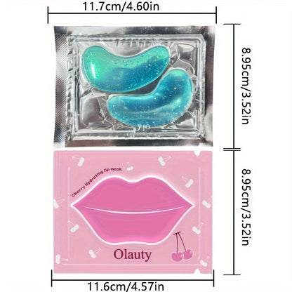 Lip & Eye Mask Collection - LIPOXI