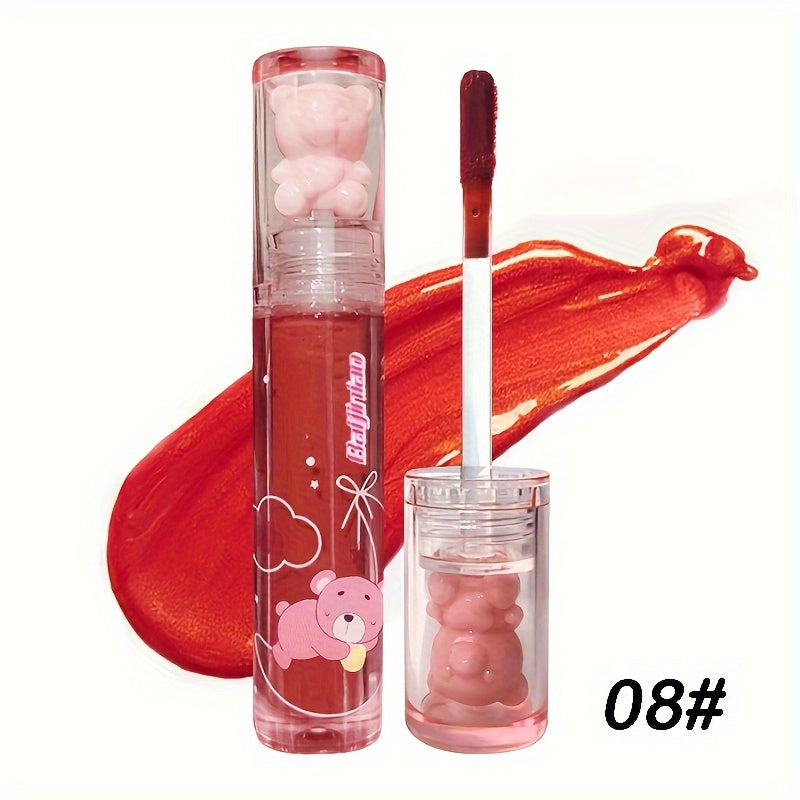 6-Color Bear Lip Glaze - LIPOXI