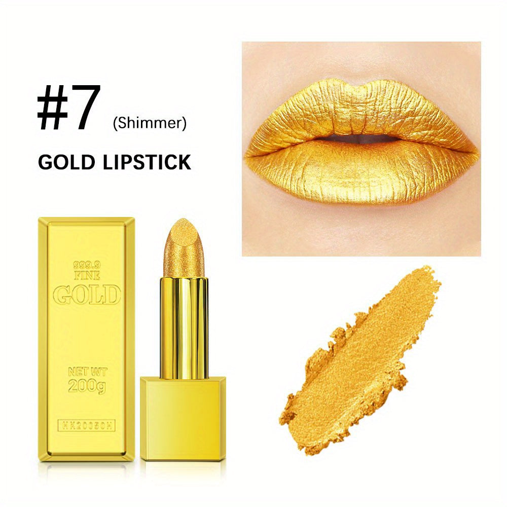 Golden Brick Lipstick - LIPOXI