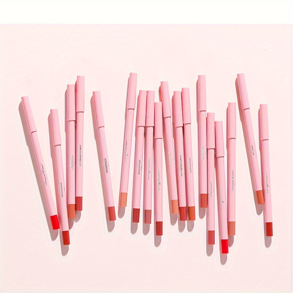 Misty Matte Lip Liner Set - LIPOXI