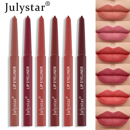 Matte Finish Waterproof Lip Liner - LIPOXI