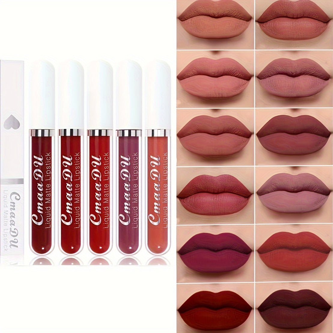 Matte Liquid Lipstick - LIPOXI