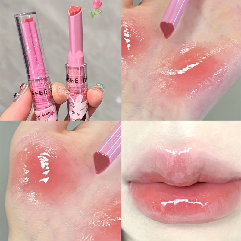 Glittery Tinted Lip Gloss - LIPOXI