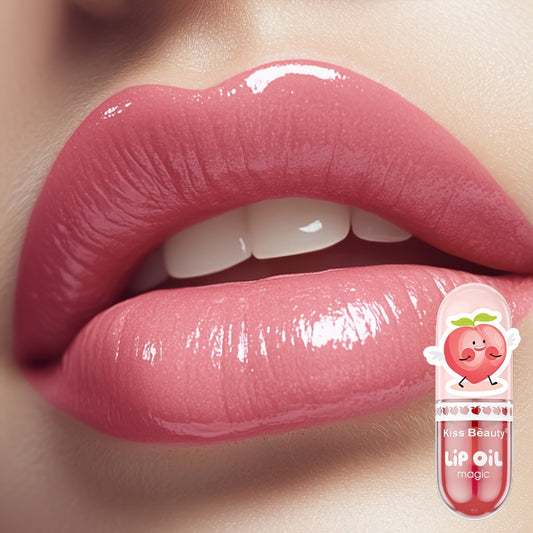 Kiss & Hydrate: Magic Lip Oil Balm - LIPOXI