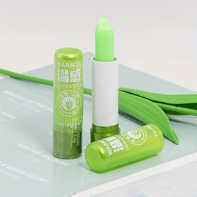 Aloe Vera Color-Changing Balm - LIPOXI