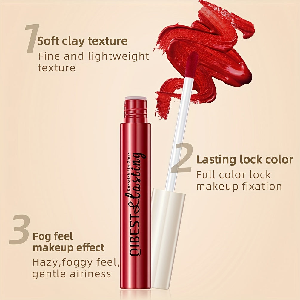 Long-Lasting Matte Liquid Lipstick - LIPOXI