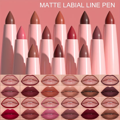 Matte Lip Liner Collection - LIPOXI