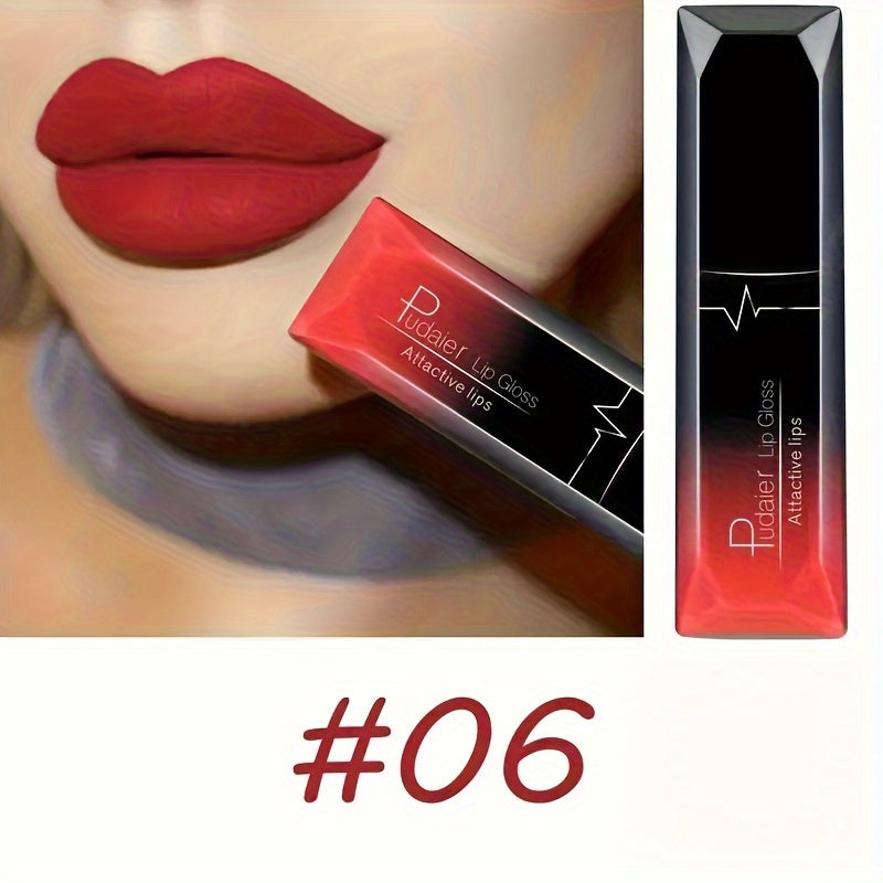 Pudaier 17 Color Matte Lip Gloss - LIPOXI