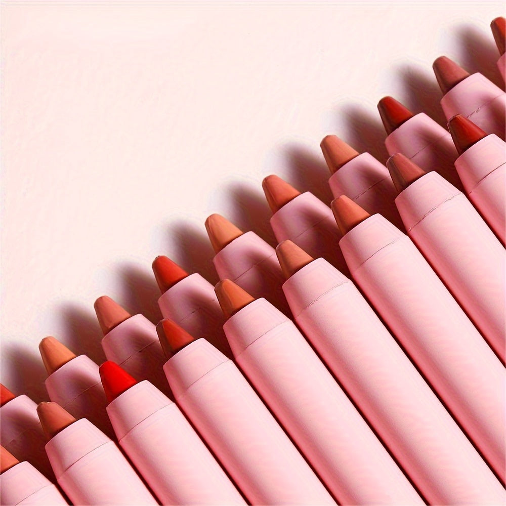 Misty Matte Lip Liner Set - LIPOXI