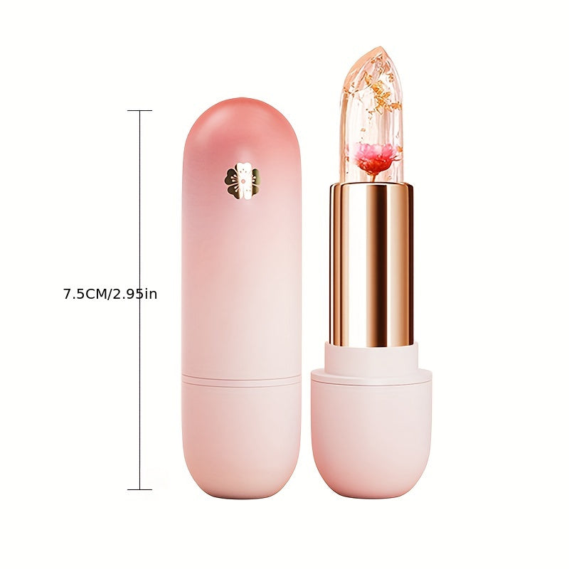 Crystal Color-Changing Petal Jelly Lipstick - LIPOXI