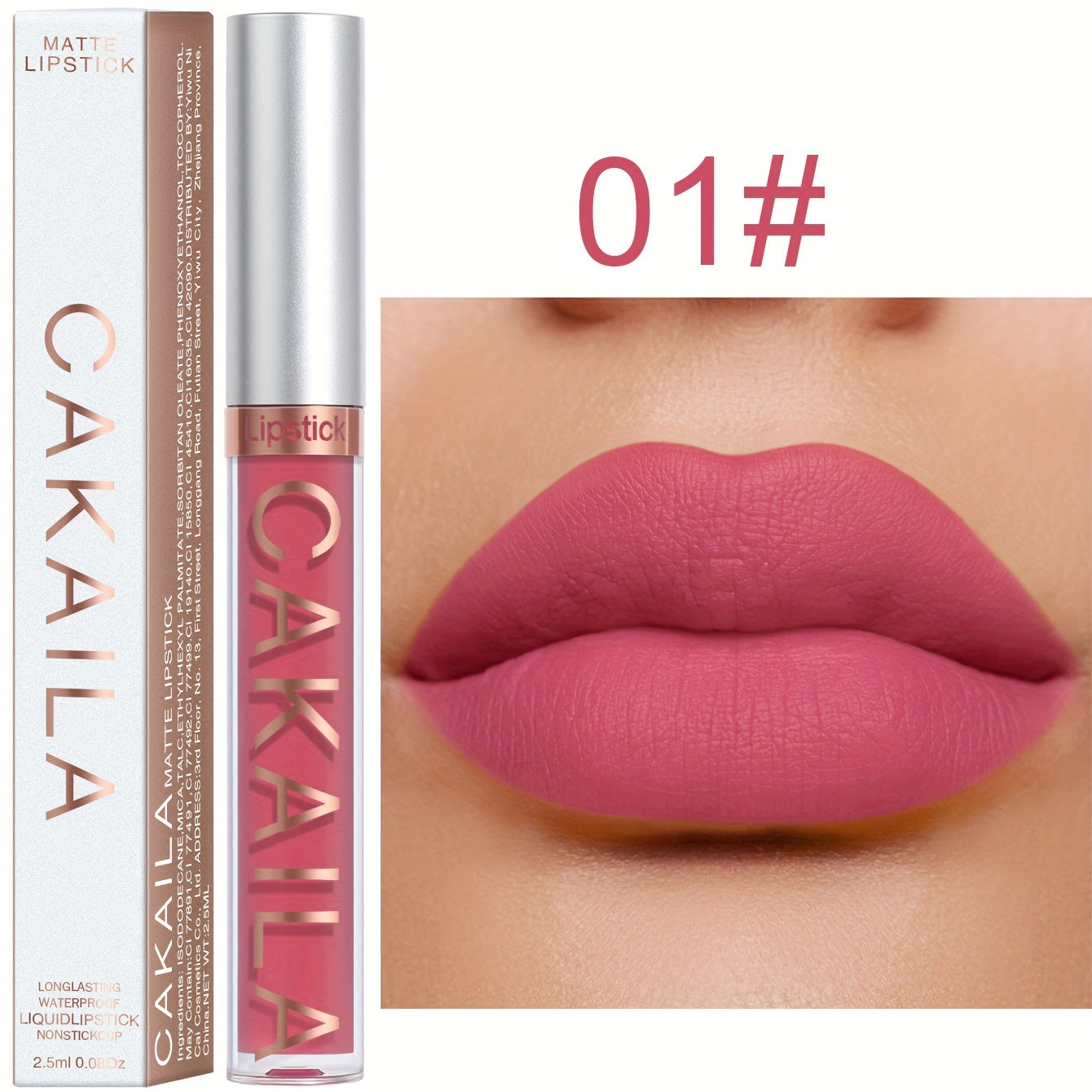 Matte Liquid Lipstick Collection - LIPOXI