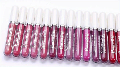 CmaaDu 18 Matte Lip Gloss - LIPOXI