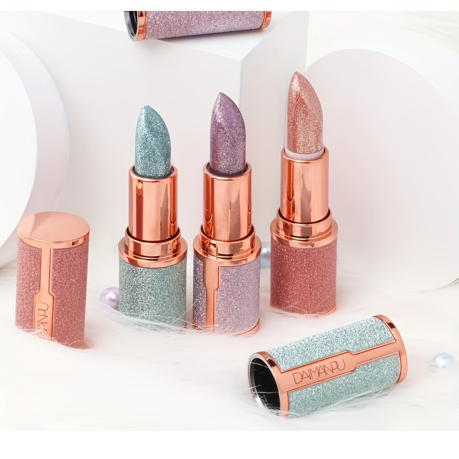 Glitter Lipstick Bliss - LIPOXI