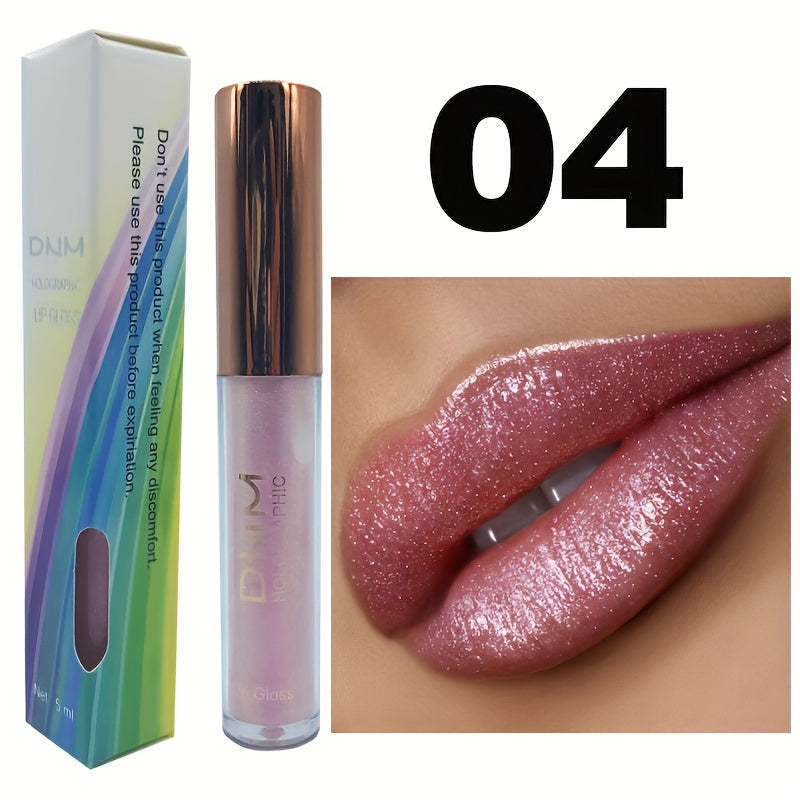 6-Color Chameleon Lip Oil - LIPOXI