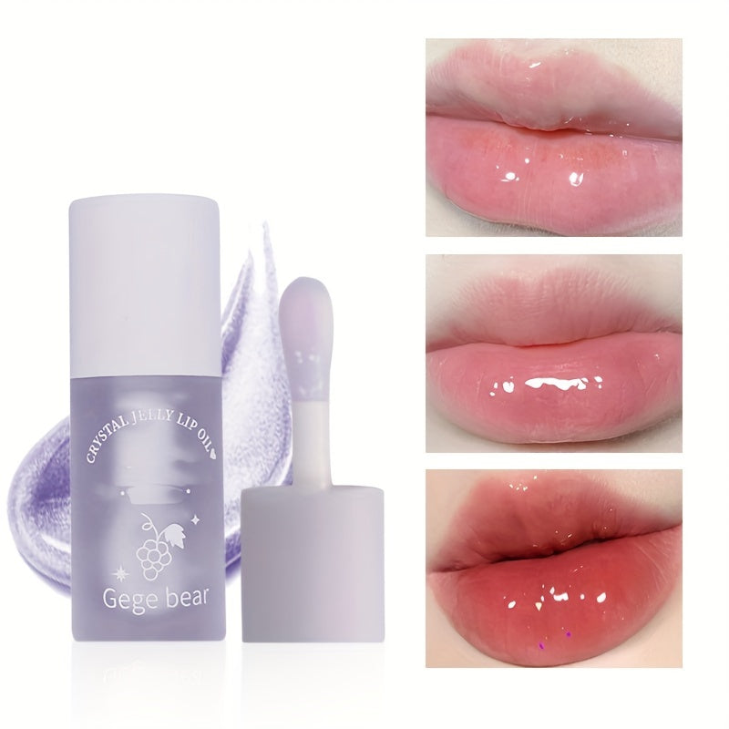 Peachy Jelly Lip Oil - LIPOXI