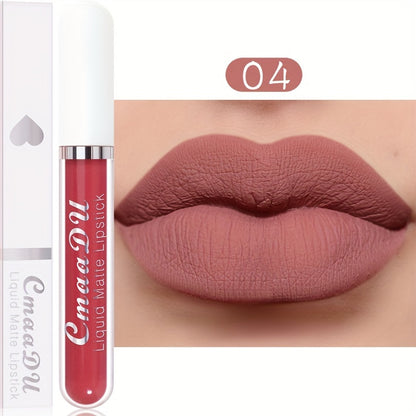 Massive Forest Matte Waterproof Lip Gloss - LIPOXI