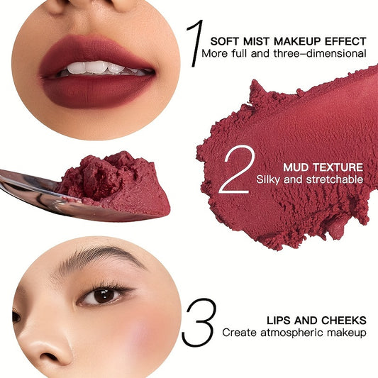 Vibrant Matte Lip Mud - LIPOXI