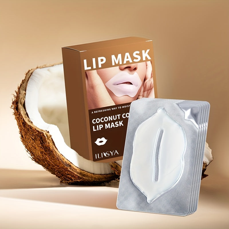 Tropical Coconut Lip Mask Collection - LIPOXI