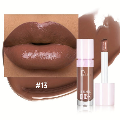 Ginger Glow Long-Lasting Lip Gloss - LIPOXI