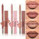 6-Color Lip Liner & Gloss Set