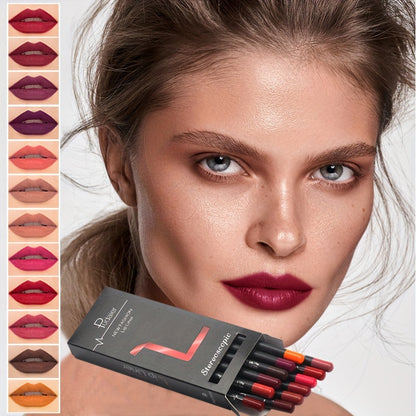 Colorful Lip Liner Set - LIPOXI