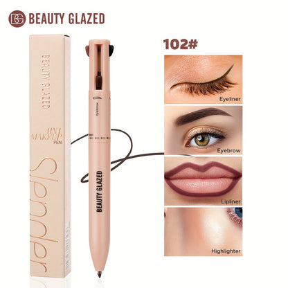 Versatile 4-in-1 Makeup Crayon - LIPOXI