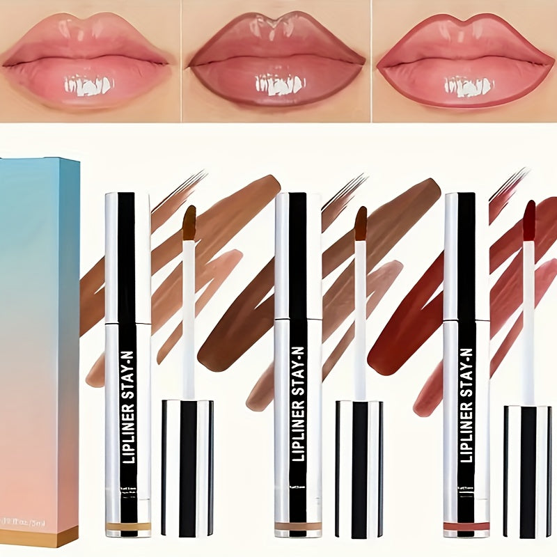 OUHOE Lip Liner Trio - LIPOXI