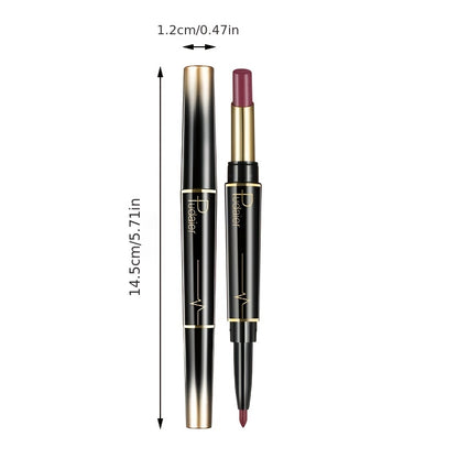 Pudaier Dual-Ended Lipstick & Liner - LIPOXI