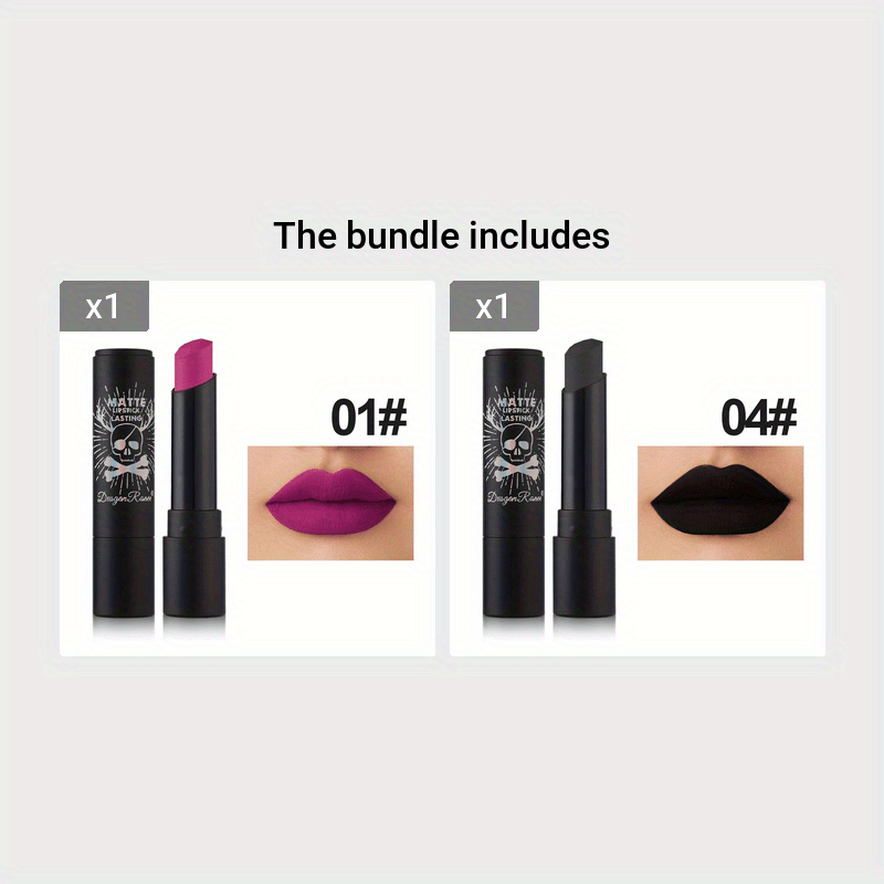 DragonRanee Matte Lipstick Set - LIPOXI