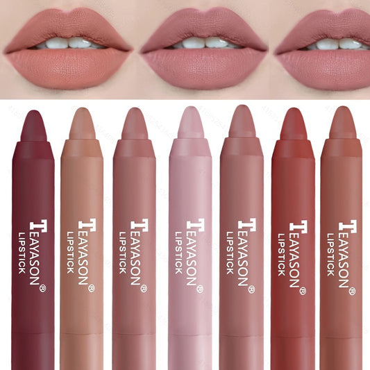 Matte Velvet Lipstick Pen Set - LIPOXI