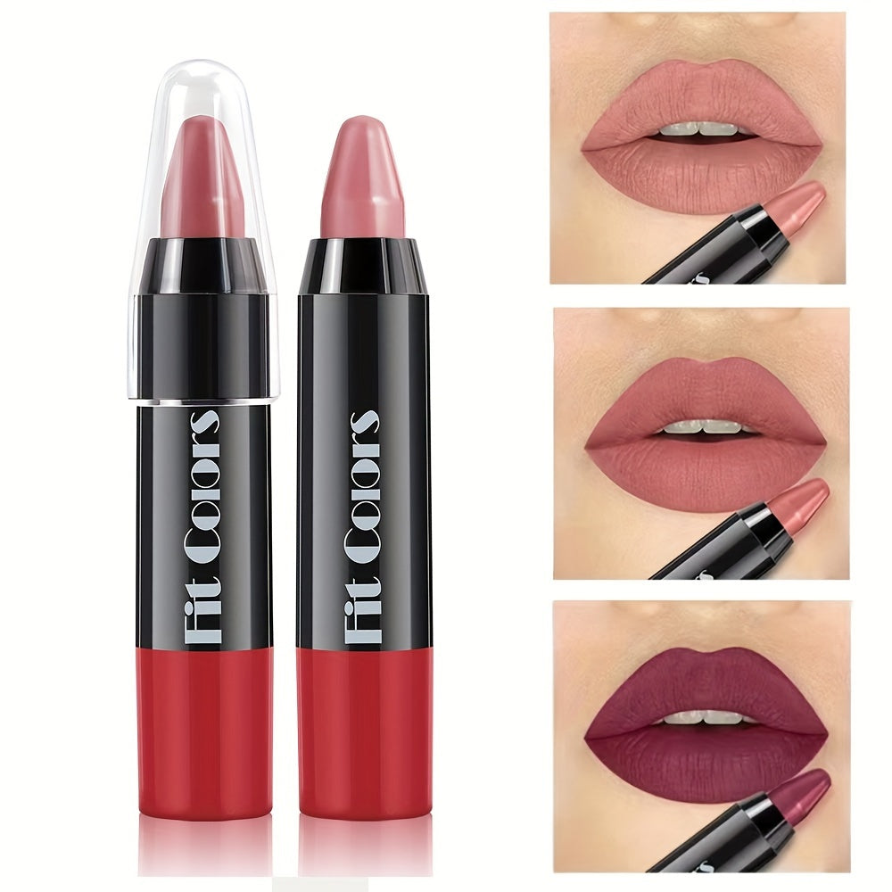 Matte Lipstick Crayon Collection - LIPOXI