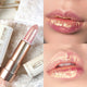 Pinkish Golden Shimmer Lip Gloss