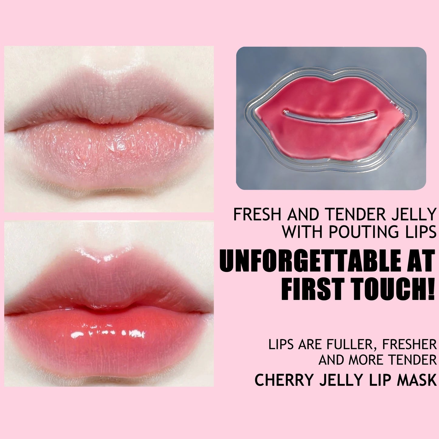 Xioimy Cherry & Collagen Lip Masks - LIPOXI