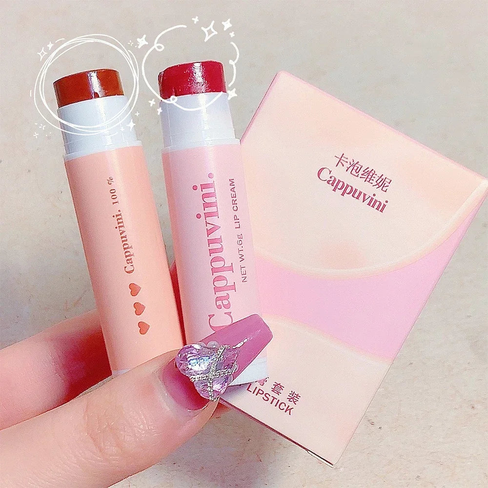 1/3PCS Set Colored Lip Balm Moisturizing Lips Tint Waterproof - LIPOXI
