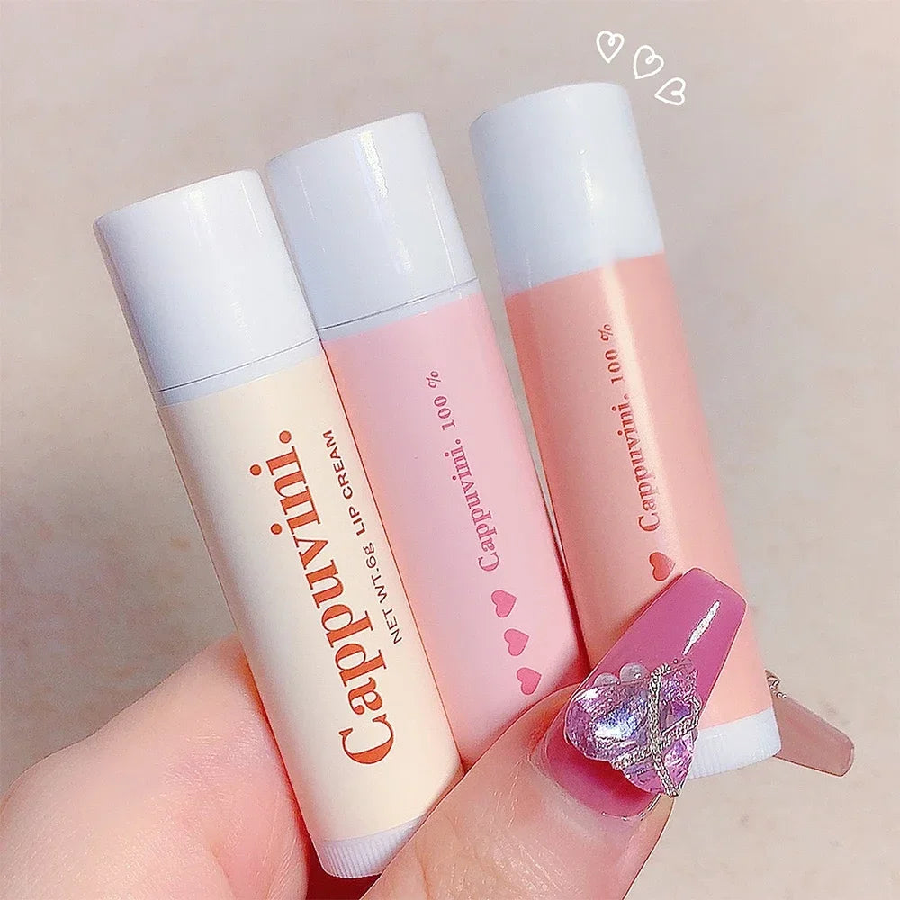 1/3PCS Set Colored Lip Balm Moisturizing Lips Tint Waterproof - LIPOXI