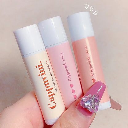 1/3PCS Set Colored Lip Balm Moisturizing Lips Tint Waterproof - LIPOXI